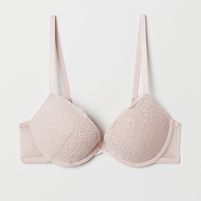 Nwt Lace Push Up Bra